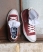 rich red/black sole