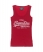 cherry red Superdry Vintage Logo Top