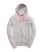 ICE MARL/FLURO PINK Superdry Pop Colour Zip Hood