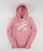 DUSTY PINK Superdry Sweat à capuche marquage Angels