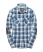 ULTRAMARINE BLUE Superdry Western Lumberjack Shirt
