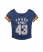 MARINE FONCÉ Superdry T-shirt coupe football