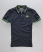 midnight marl / fluro yellow