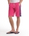 PUNK PINK/FRENCH NAVY Superdry Panel Boardshort