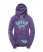 LEX PURPLE MARL Superdry Coaching 68 Hoodie
