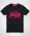 NOIR/ROSE FLUO Superdry T-shirt Vintage Jet Black