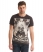 FADED BLACK Cuckoos Nest Golden Dawn T-shirt