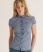 navy gingham