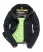 black/fluro lime