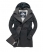 DARK CHARCOAL Superdry Vintage City Mac