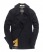dark navy/yellow