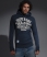 BLEU MARINE Superdry Sweat à capuche Tin Tab Electronic