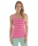 FLURO PINK Superdry Fluro Stripe Tank Top