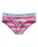 shallow teal/fluro pink