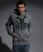 DIRTY DARK MARL Superdry Flock Eagles hood