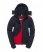 FRENCH NAVY/RED Superdry Hooded Polar Windcheater
