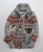 BIG BLEND GREYS Superdry Big Zip Buffalo Knit