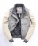 LIGHT GREY MARL/CREAM Superdry Smashed Baseball Jacket