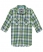 warner green check