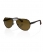 matte black - tort/brown
