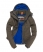 ARMY/ROYAL BLUE FLEECE Superdry Arctic Pop Windcheater