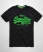NOIR/VERT FLUO Superdry T-shirt Vintage Jet Black