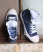 dark navy/dusky pink sole