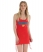 RISK RED Superdry Tokyo Brand Vest Dress