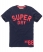 ENAMEL BLUE Superdry Coaching 68 T-shirt