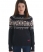 FRENCH NAVY Superdry Rena Fairisle Crew