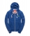 YALE BLUE MARL / FLURO GREEN Superdry Orange Label Zip Hoodie
