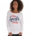 OPTIC MARL/BLUE/RED Superdry Ticket Burnout T-shirt