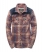 TATTON PINK Superdry Estate Flannel Shirt