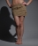 KHAKI Superdry Core Cargo Mini skirt