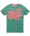 KELLY GREEN MARL Superdry Warrior T-shirt