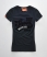 DARK NAVY/BLACK Superdry Warriors T-shirt