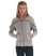 GREY MARL Superdry Snood Cold Hoodie