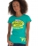 JADE GREEN Superdry Crashlid T-shirt