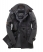 CHARCOAL HERRINGBONE Superdry Regiment Coat