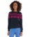 FRENCH NAVY Superdry Torsby Fairisle Crew