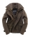 GUARDS GREEN Superdry Cropped Regiment Blazer