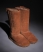 rust suede