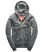 sage marl/fluro orange