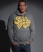 DARK MARL/NEW YELLOW Superdry Supersonic Puff hood