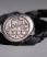 BLACK Superdry Single Strand Woven bracelet