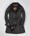 VINTAGE BLACK Superdry Safari Wax Mac Jacket
