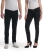 BLACK Monkee Genes Sateen Supa Skinny Jeans