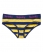 french navy/new yellow stripe