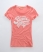 ROSE PINK Superdry T-shirt Super Sonics