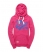 PARADISE PINK MARL/FL BLUE Superdry Angels Hoodie